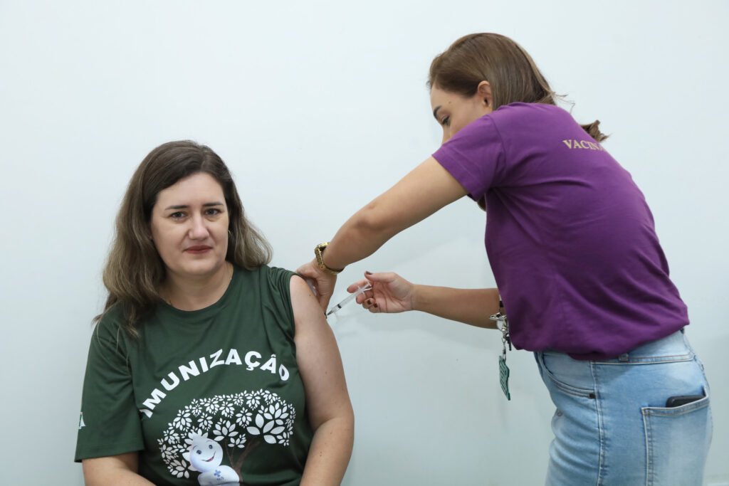 Saúde do DF aplica mais de 340 mil vacinas contra gripe