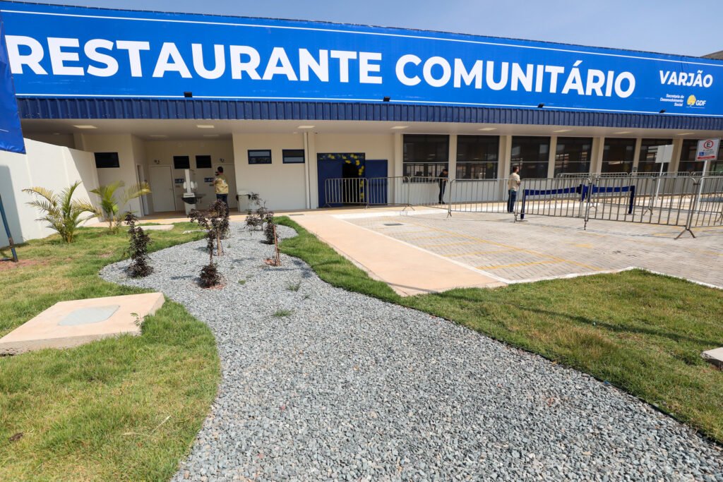 Câmeras reforçam segurança nos restaurantes comunitários