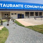 Câmeras reforçam segurança nos restaurantes comunitários