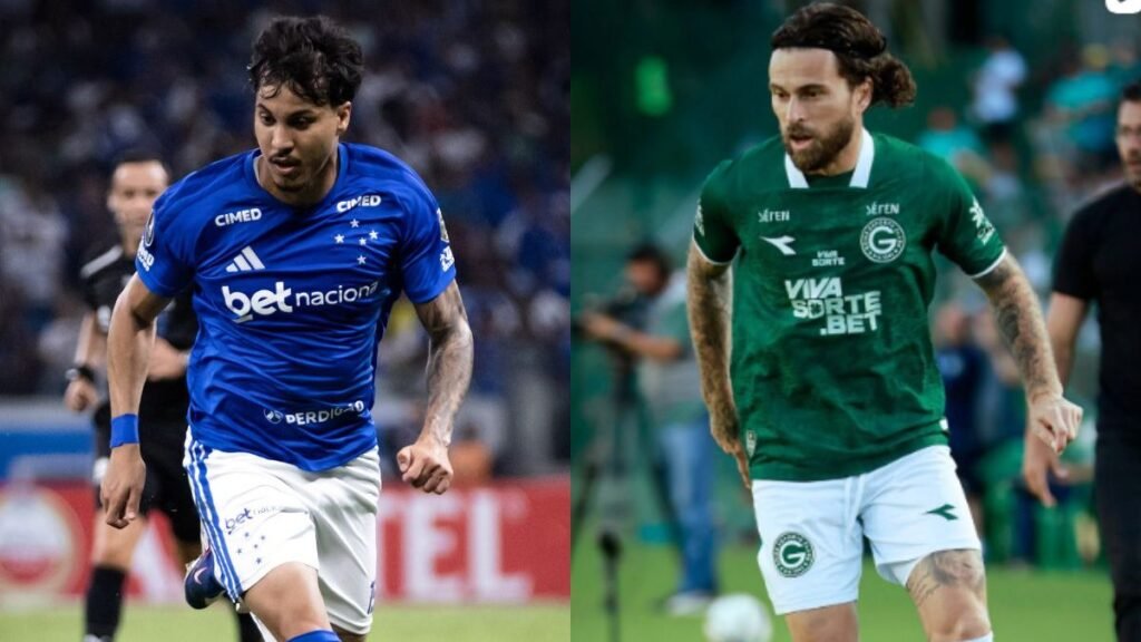Cruzeiro x Goiás: onde assistir pela Copa do Brasil
