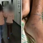 Mãe é presa suspeita de manter filho acorrentado à cama