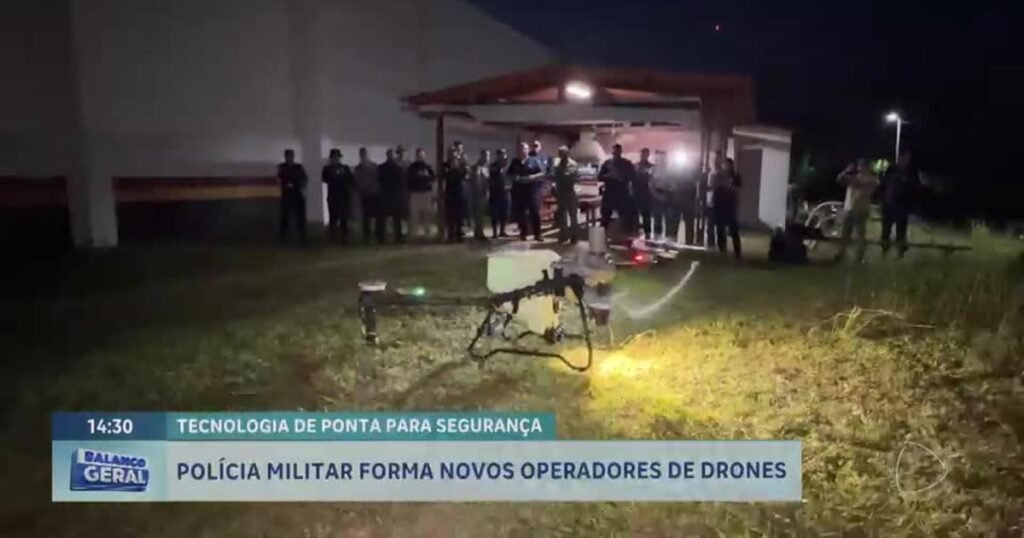 Polícia Militar do Distrito Federal amplia uso de drones no combate à criminalidade – Noticias R7