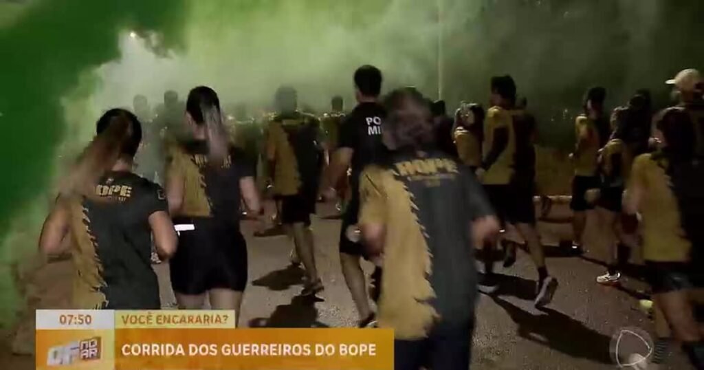 1ª Corrida do Bope no DF reúne participantes e aproxima população da Polícia Militar – Noticias R7
