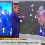 Polícia militar reforça segurança em Samambaia (DF) com operação especial – Noticias R7