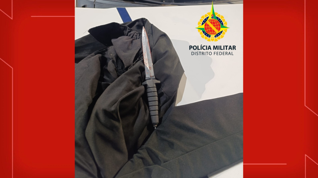 Homem é preso após matar mulher a facadas no Areal, no DF – G1