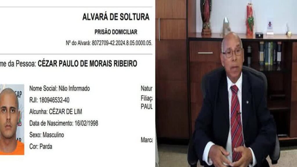 Desembargador do TJBA que soltou líder de facção vira alvo de processo no CNJ após resetar celular para ocultar provas