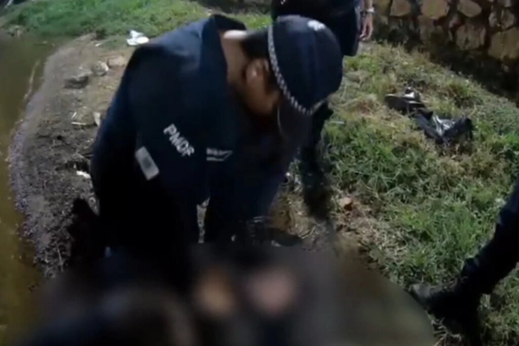 PMs salvam mulher após afogamento no Lago Paranoá