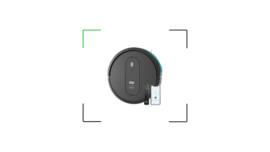 Robô Aspirador WAP W400 com 47% OFF