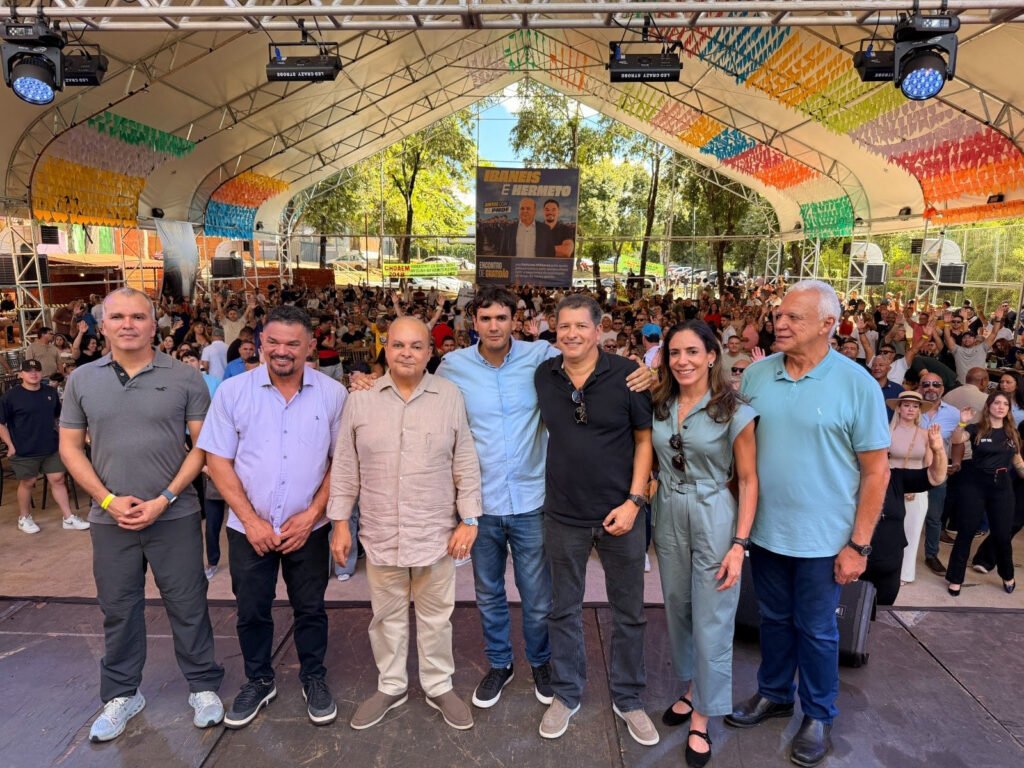 Hermeto reúne milhares em evento com Ibaneis Rocha e Celina Leão em apoio à segurança pública no DF – Blog do Amarildo
