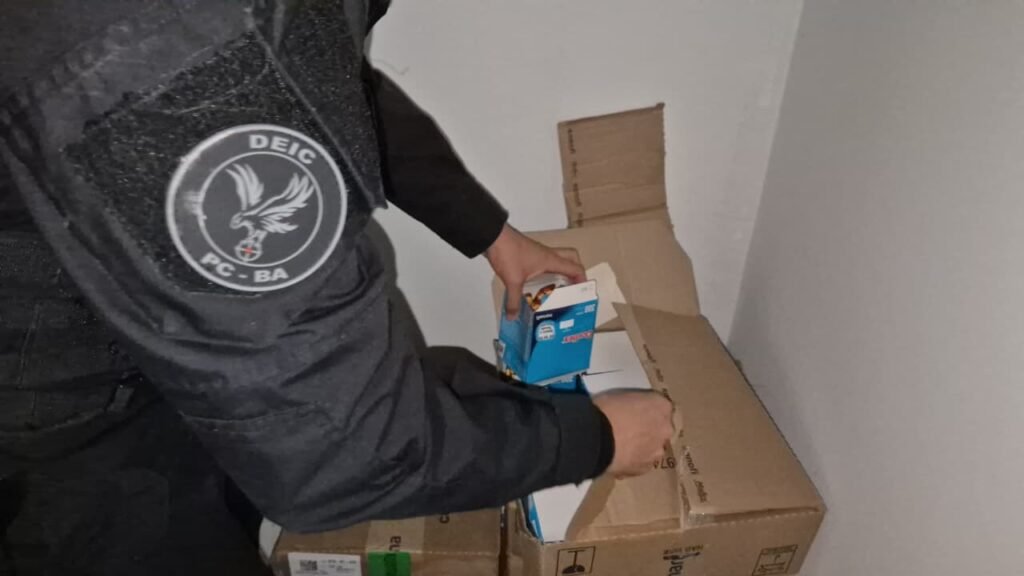Polícia prende empresário suspeito de encomendar roubo de carga de Dorflex avaliada em mais de R$ 1 milhão