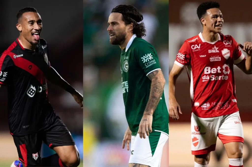 Após eliminações nos torneios de mata-mata, Atlético, Goiás e Vila Nova passam a concentrar forças exclusivamente na Série B