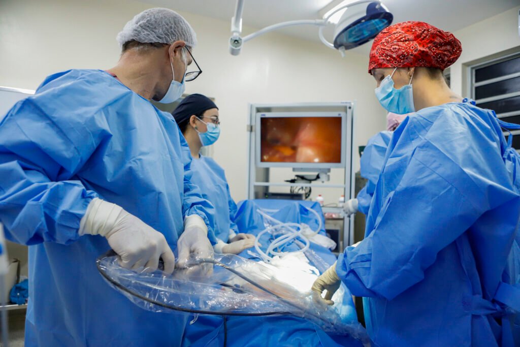 Novos equipamentos ampliam cirurgias de endometriose no Hospital Regional de Sobradinho