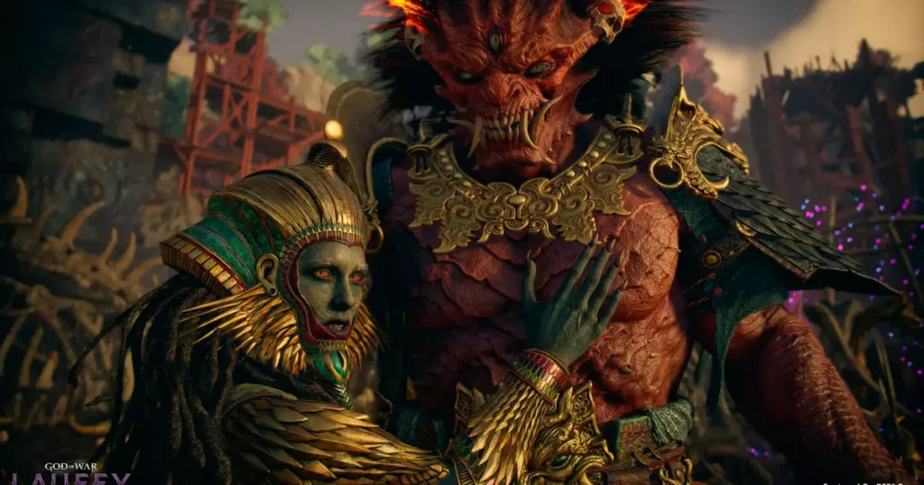 God of War: Laufey terá várias mitologias, incluindo egípcia e mongol