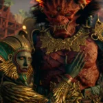 God of War: Laufey terá várias mitologias, incluindo egípcia e mongol
