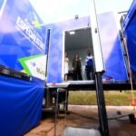 Carreta do programa Agora Tem Especialistas chega a Ceilândia