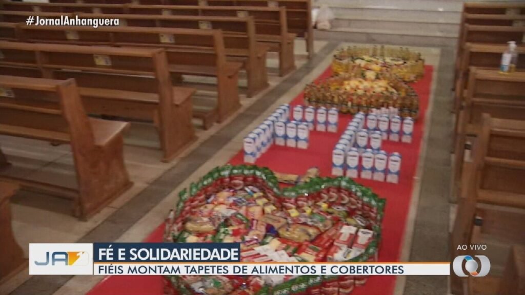 Corpus Christi reúne milhares de fiéis em Goiás – G1