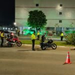 Operação Sossego aborda 160 motociclistas em Taguatinga