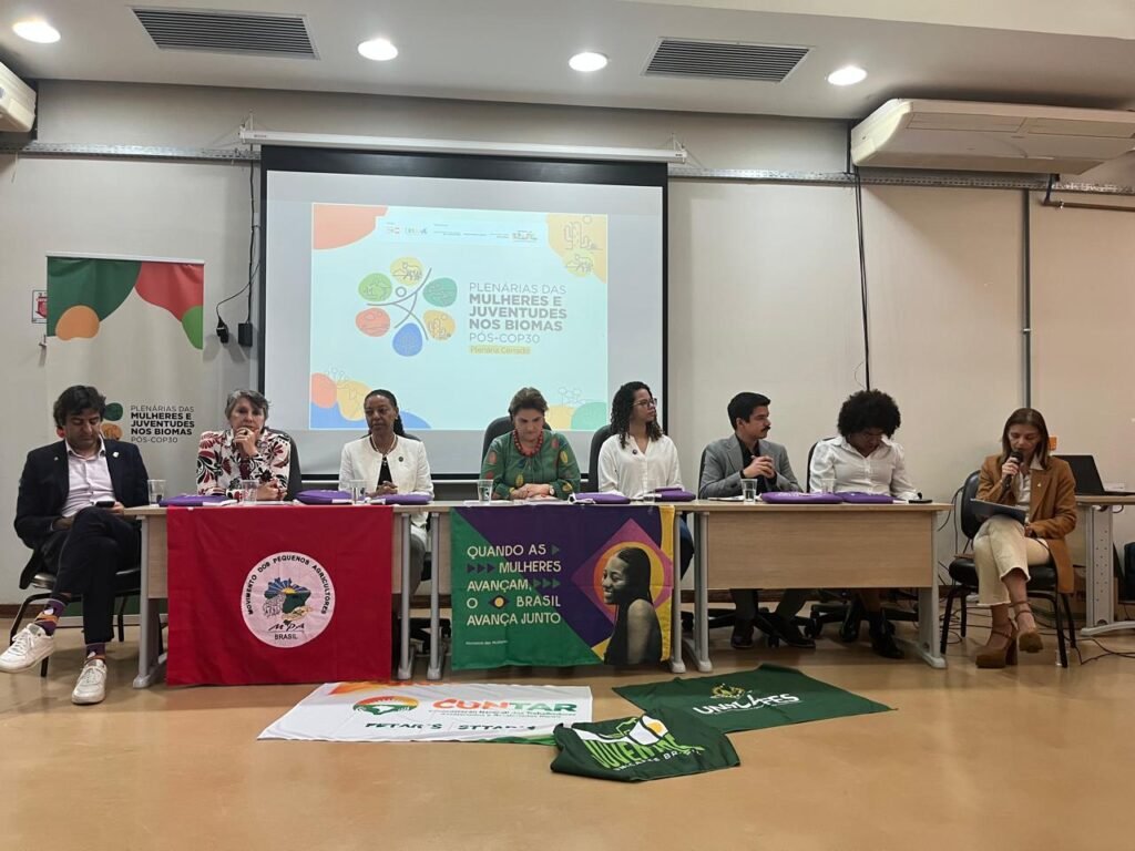 Justiça climática e igualdade de gênero são tema de debate com participação do GDF