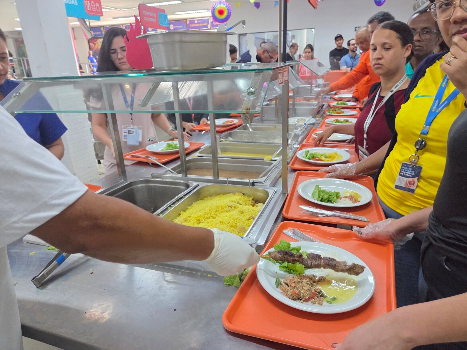 Cardápio de festa junina leva aconchego a pacientes do Hospital de Base