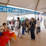 Saúde leva inserção de implanon e vacinação à Ceilândia durante GDF na Sua Porta