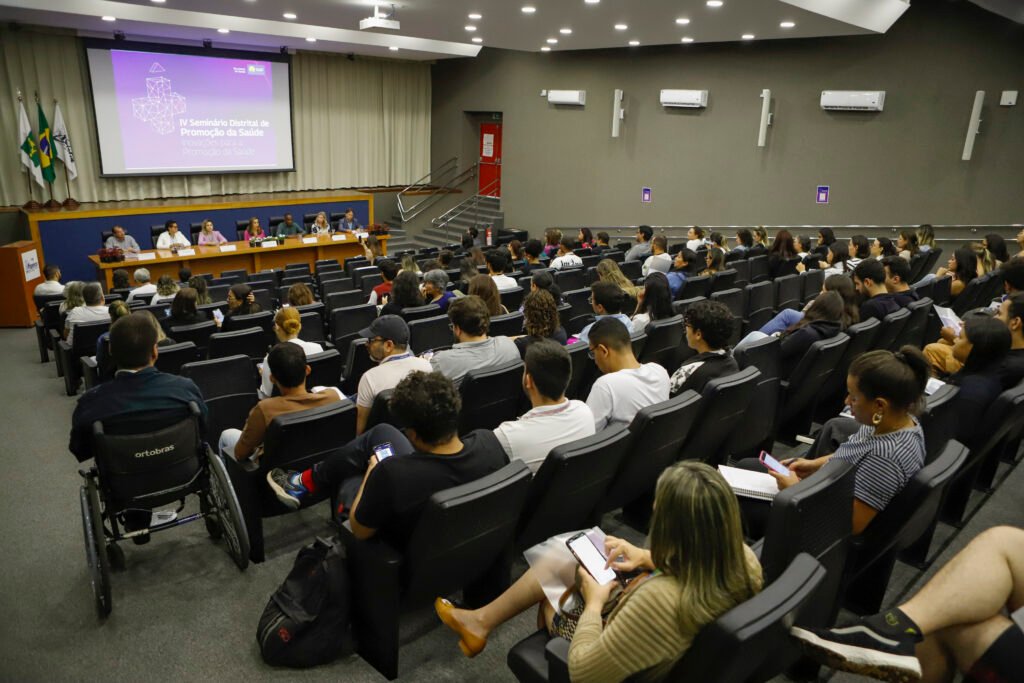 Profissionais do DF debatem inovações e desafios contemporâneos na saúde e na qualidade de vida