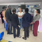 Delegação do Haiti visita a Casa da Mulher Brasileira, em Ceilândia