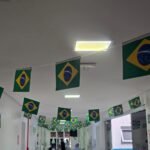 Ações de humanização levam a emoção da Copa do Mundo a pacientes no DF
