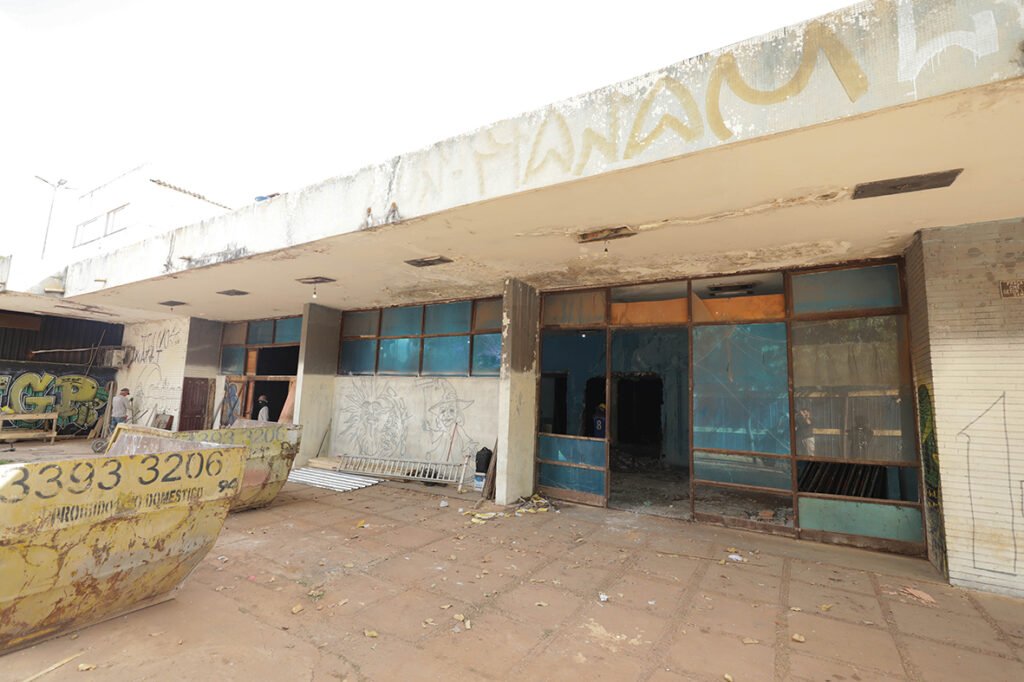 Com investimento de mais de R$ 10 milhões, GDF organiza a reforma do Cine Itapuã, no Gama