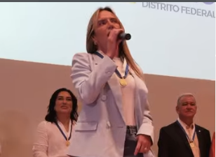 Governadora Celina Leão destaca trabalho em prol do Distrito Federal antes do início da Copa do Mundo