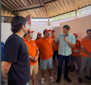 Deputado Rafael Prudente realiza encontros em Ceilândia para ouvir a população