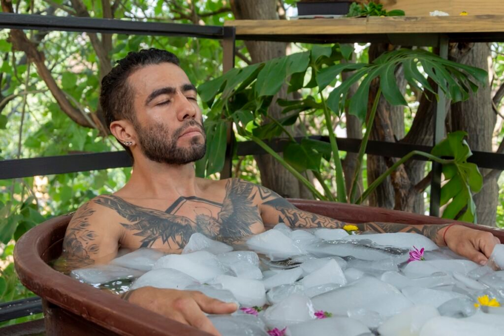 Segredo de atleta: descubra o poder do gelo na recuperação após jogos