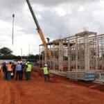 Obra de construção do Hospital Regional do Recanto das Emas utiliza tecnologia inovadora