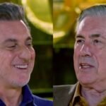 Luciano Huck revela gafe com Carlo Ancelotti durante jantar em sua casa: “Achei que ele ia gostar”; assista