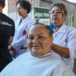 Programa GDF Delas leva dia de serviços, saúde e beleza a mulheres catadoras