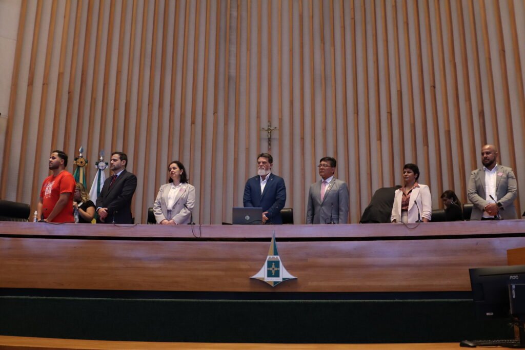 Representantes da saúde pública do DF recebem homenagem por Dia Mundial do Doador de Sangue