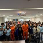 Estudantes de São Sebastião assistem palestra sobre primeiros socorros e carreira militar