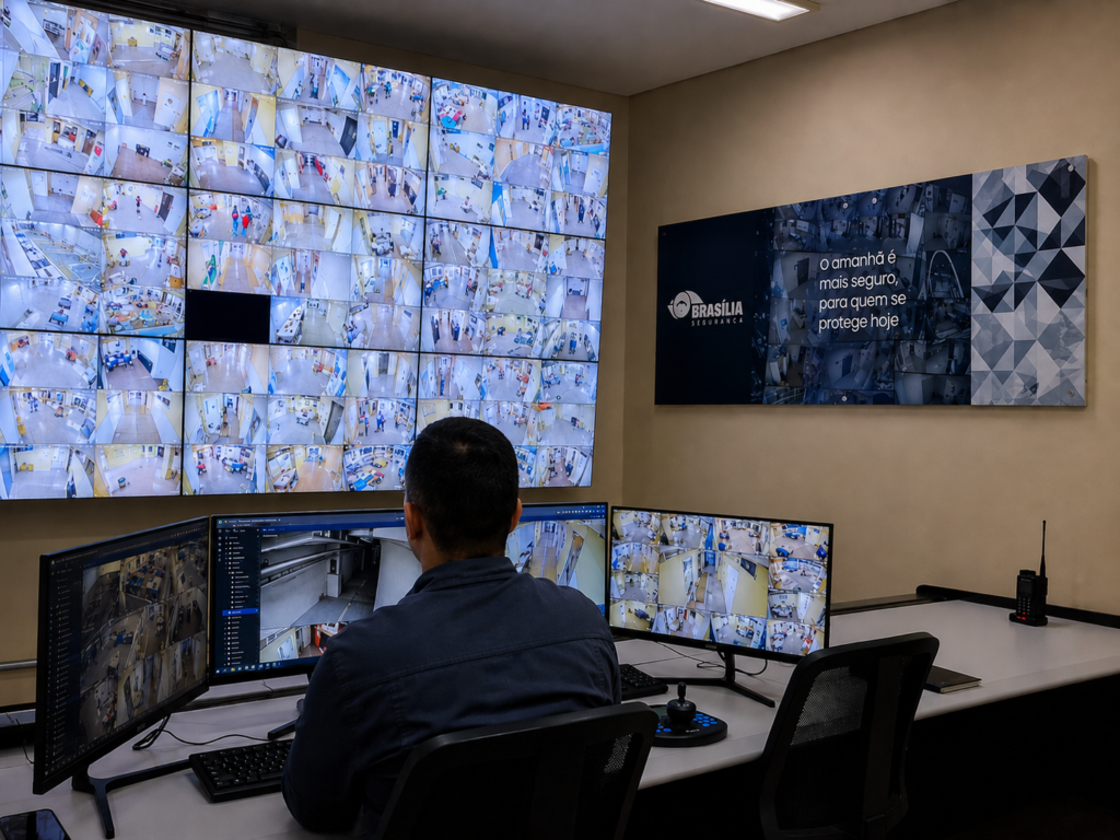 HRSM utiliza 253 câmeras para ampliar a segurança de pacientes e profissionais