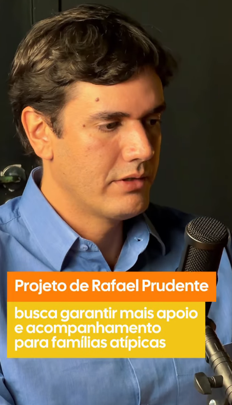 Deputado Federal Rafael Prudente apresenta projeto em apoio às famílias atípicas no Dia do Orgulho Autista