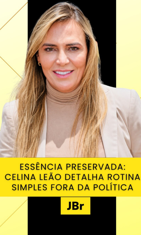 Celina Leão destaca simplicidade e trajetória de vida em entrevista ao Jornal de Brasília
