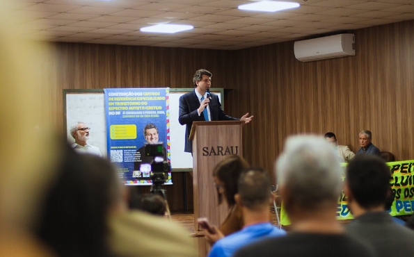 Eduardo Pedrosa reforça compromisso com a causa autista após reunião pública na Ceilândia