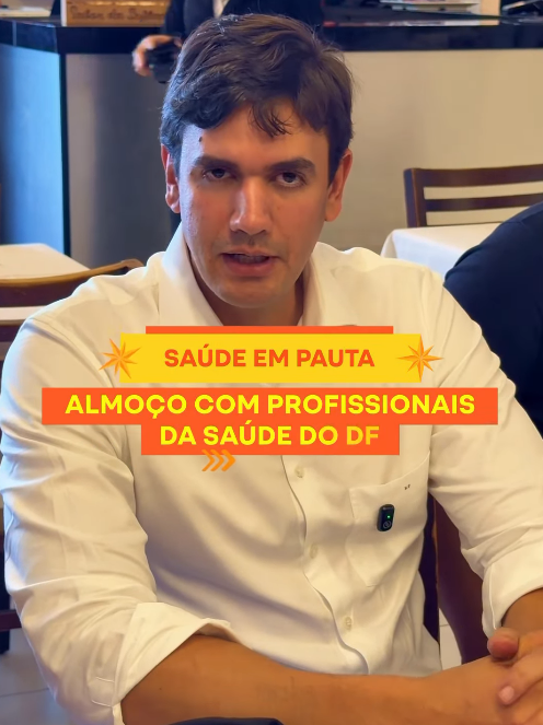 Rafael Prudente reforça compromisso com o desenvolvimento do Distrito Federal