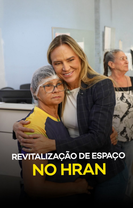 Reforma do HRAN avança com ampliação de centros obstétricos e cirúrgicos no DF