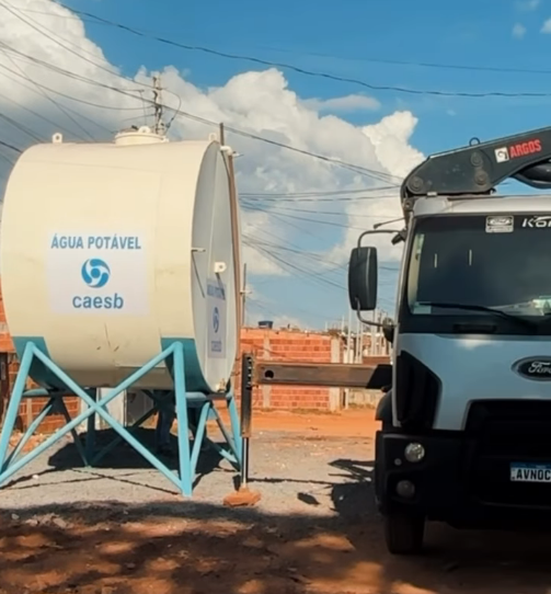Cidade Estrutural ganha quarto chafariz em Santa Luzia e amplia acesso à água para moradores