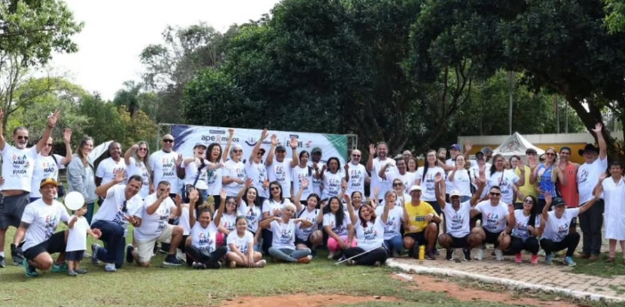 Caminhada no Parque da Cidade reforça conscientização sobre a Esclerose Lateral Amiotrófica (ELA)