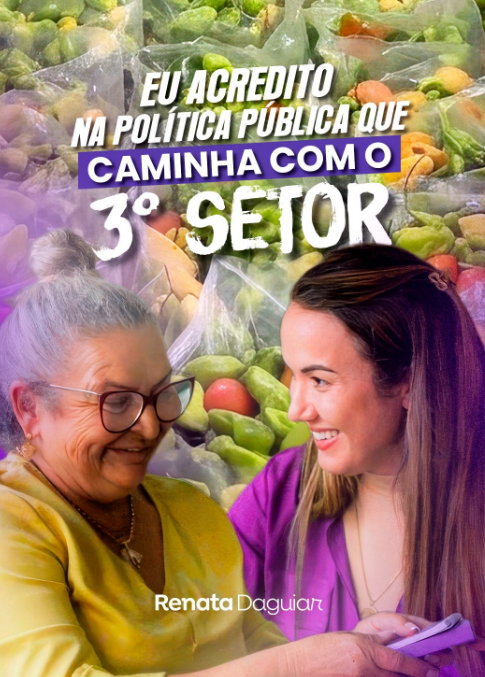 Renata D'Aguiar destaca importância de fortalecer instituições sociais que transformam vidas
