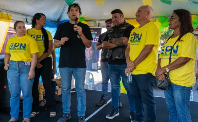 Deputado Robério Negreiros cumpre agenda no DF e destaca: “Um mandato só faz sentido lado a lado com as pessoas”