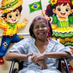 Pacientes da ortopedia do Hospital de Base participam de festa junina