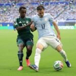 Copa do Mundo: Uruguai e Árabia Saudita empatam em 1 x 1 pelo grupo H