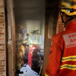 Bombeiros do DF combatem incêndio em carro e bistrô em menos de 3h