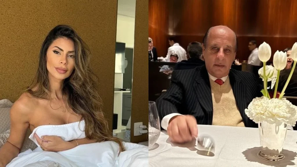 Influencer de 32 anos se declara ao ex-presidente da CBF, de 85
